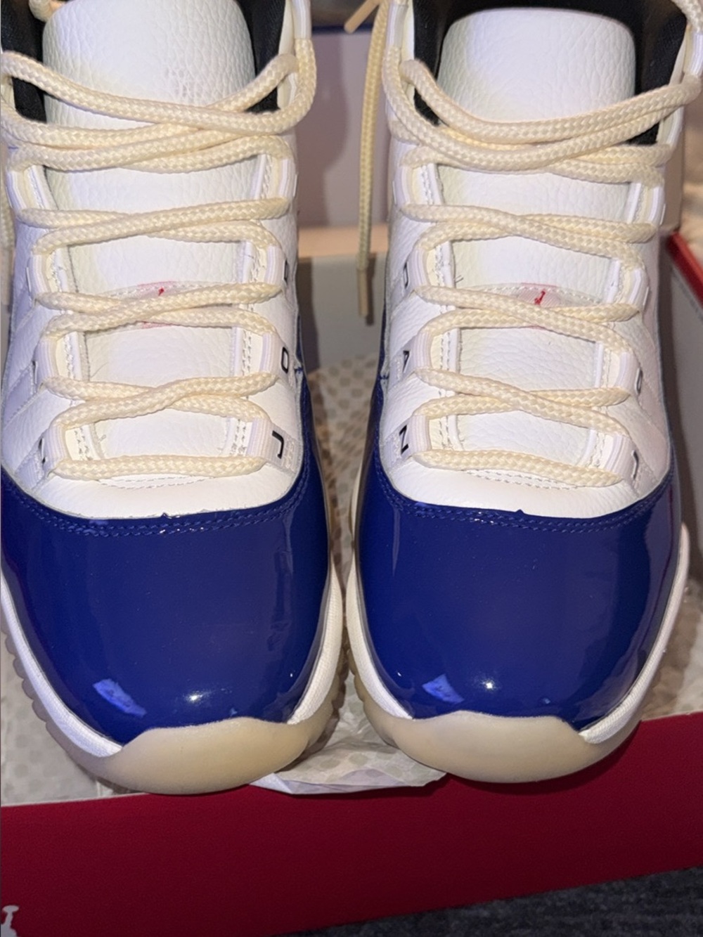 Men’s Jordan 11 Retro RA, Sneakers. Royal blue & White. Size 8. - Picture 2 of 5